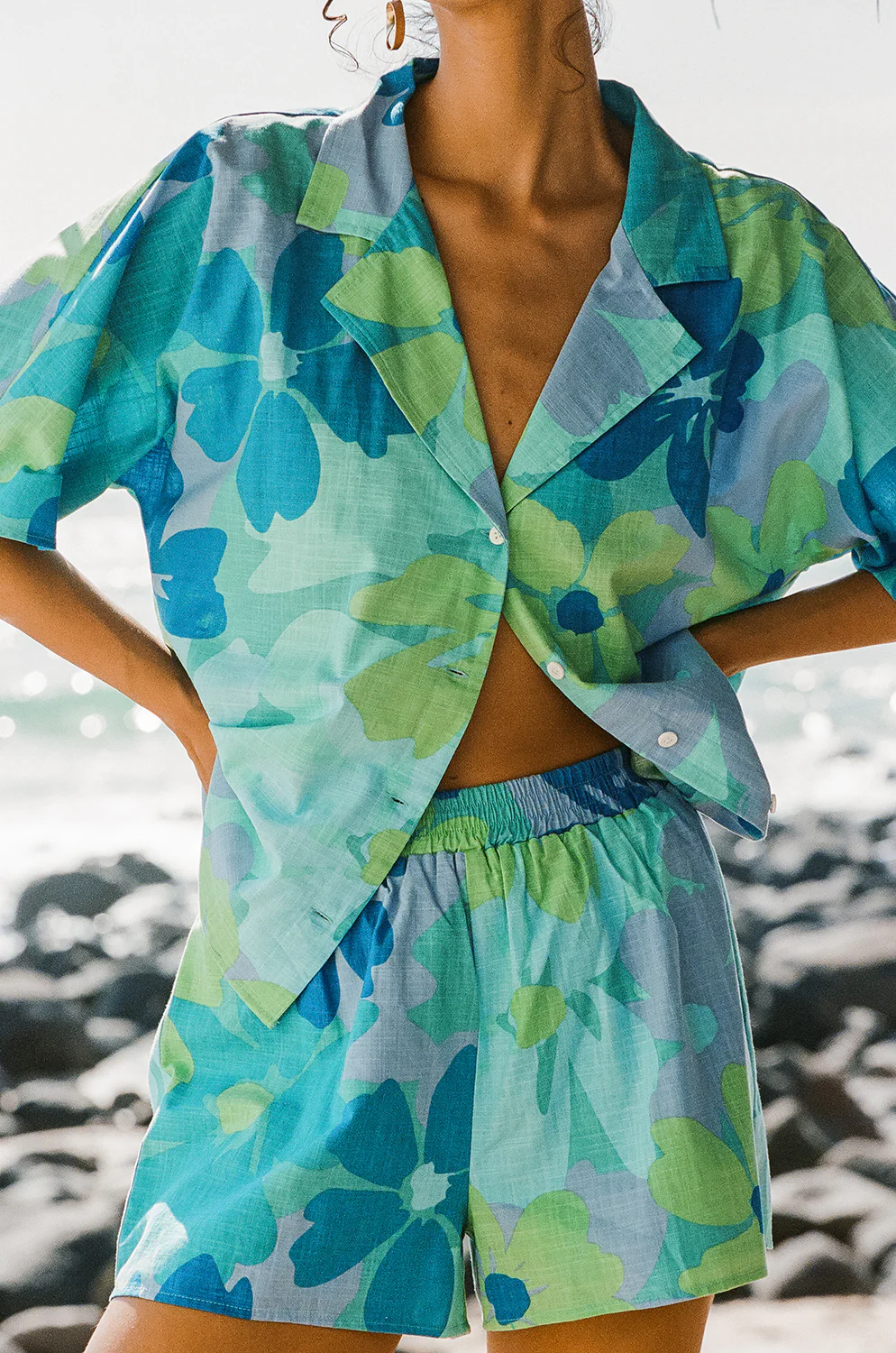 SAMPLE-Seona Top - Bold River - Image 2