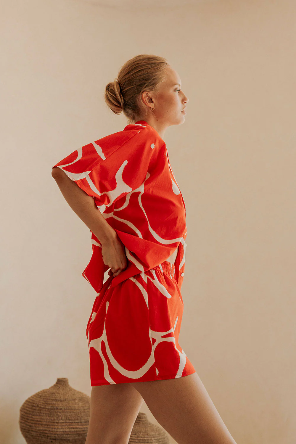 SAMPLE-Seona Top - Evoke Red - Image 4