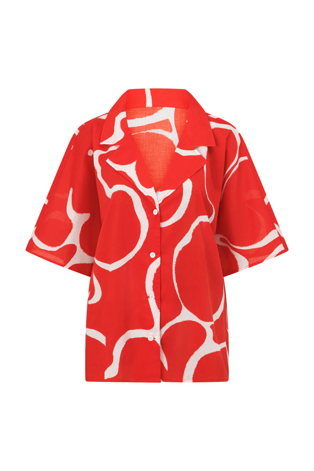 SAMPLE-Seona Top - Evoke Red - Image 6