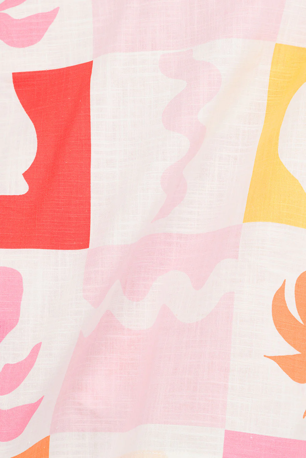 SAMPLE-Seona Top - Palm Tile Fuego - Image 10