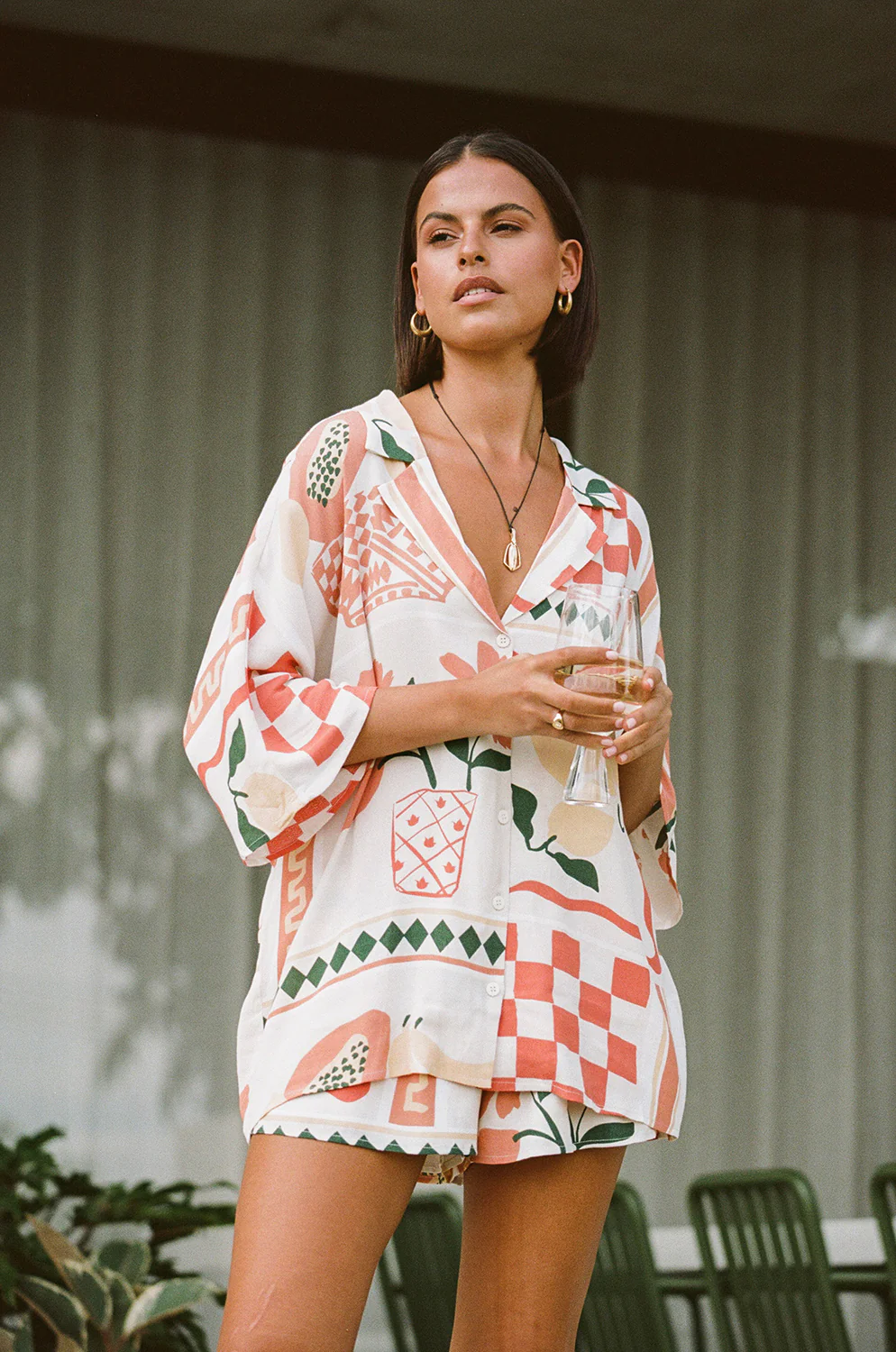 SAMPLE-Seona Top - Prego Rossa - Image 3