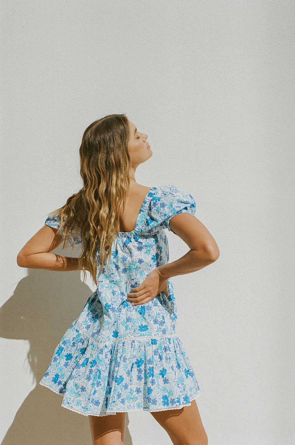 SAMPLE-Serafina Babydoll Dress - Image 4