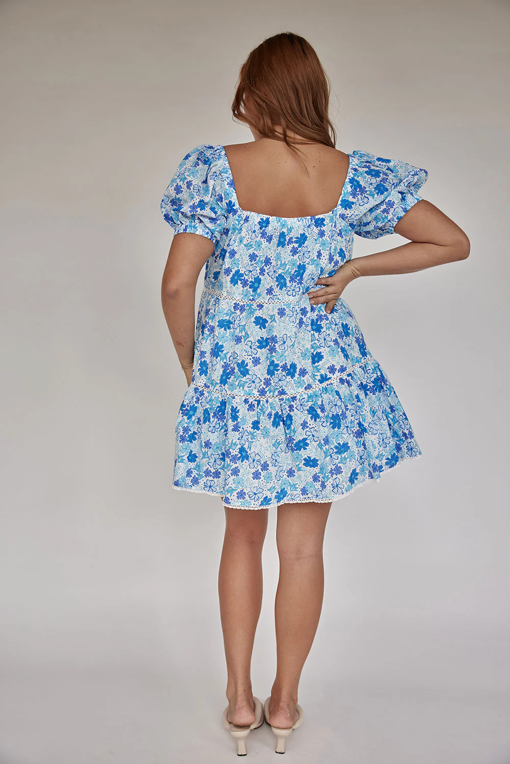 SAMPLE-Serafina Babydoll Dress - Image 9