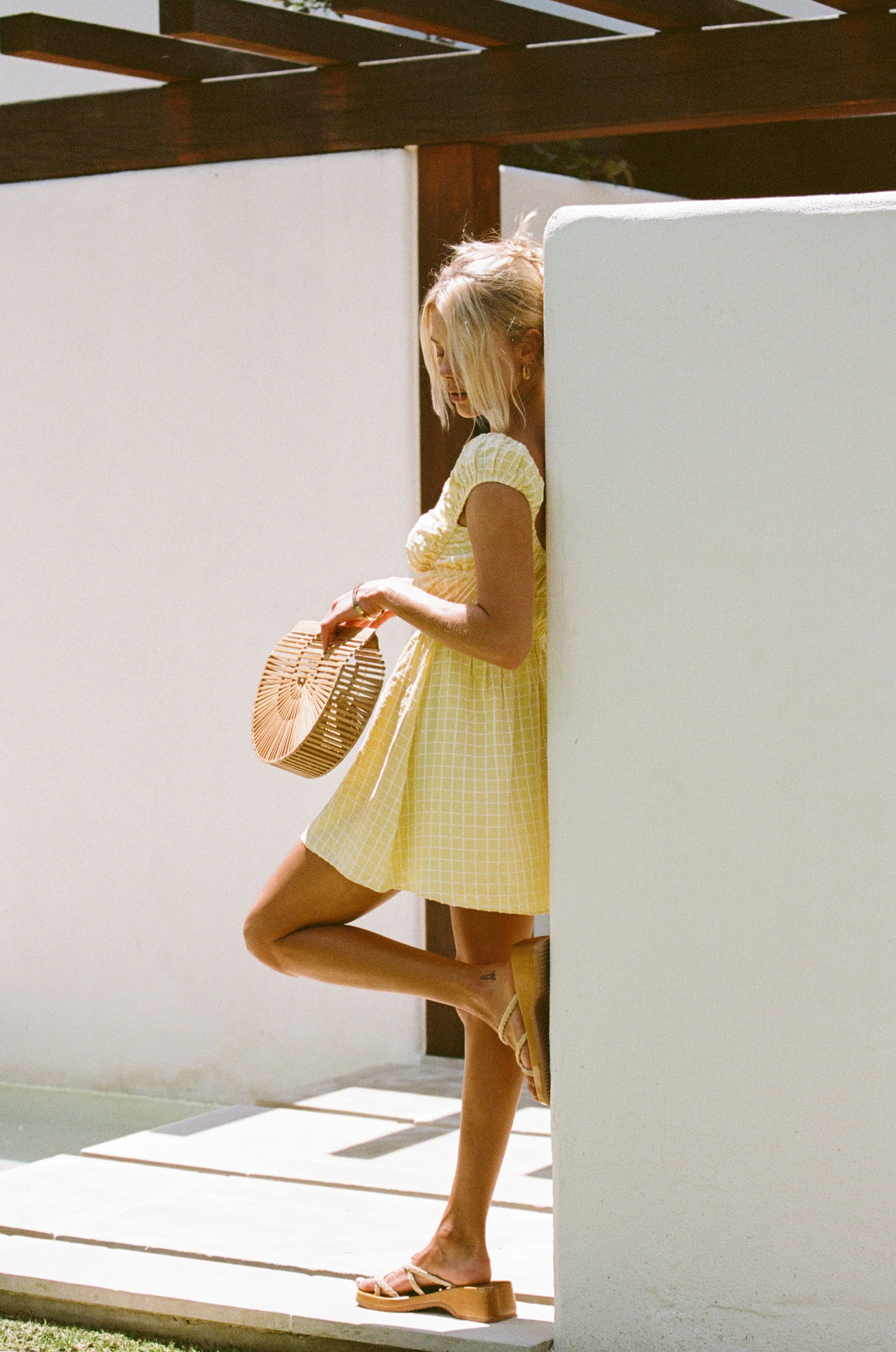 SAMPLE-Serati Dress - Image 4