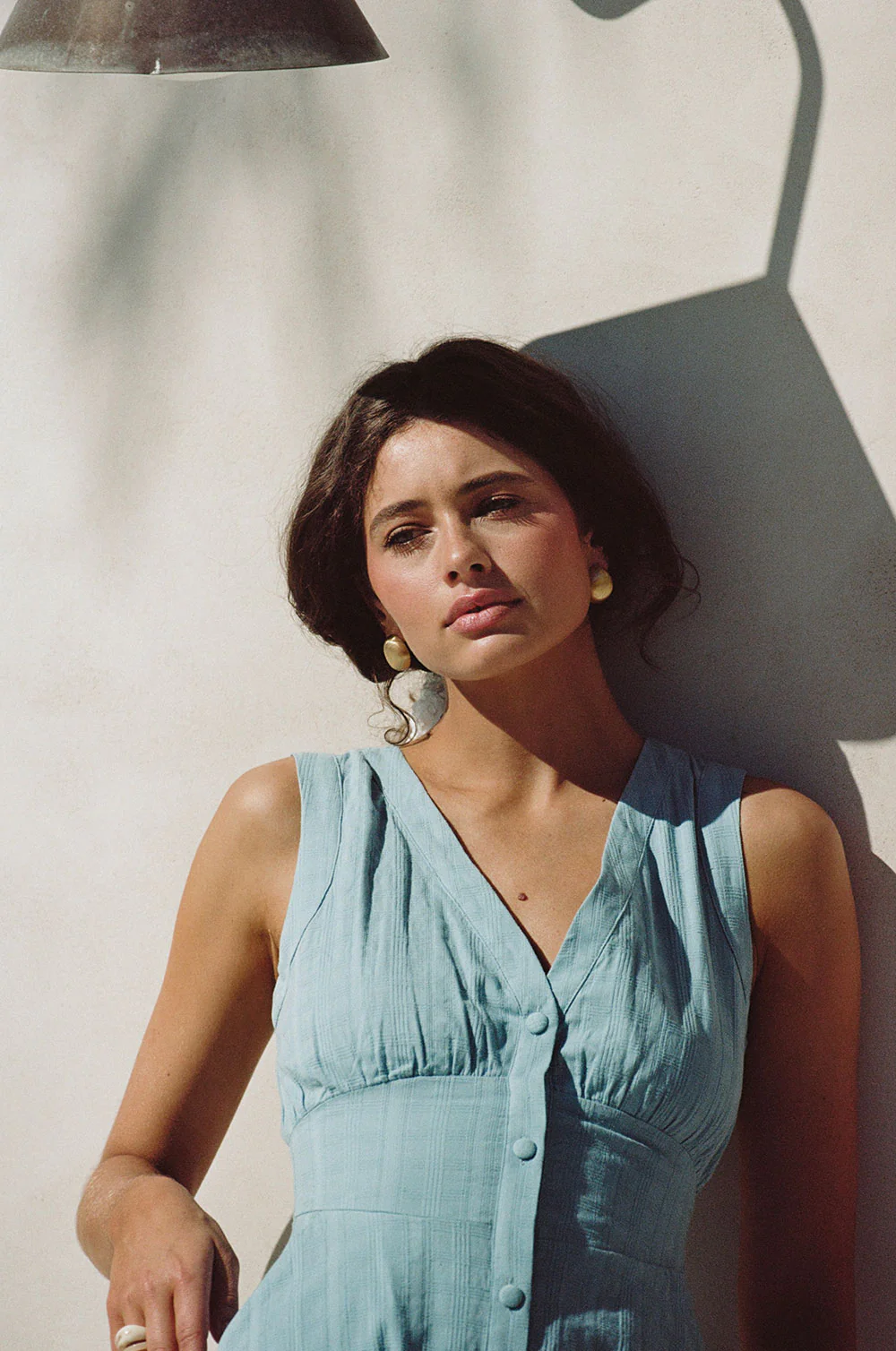 SAMPLE-Shaelagh Dress - Blue - Image 3