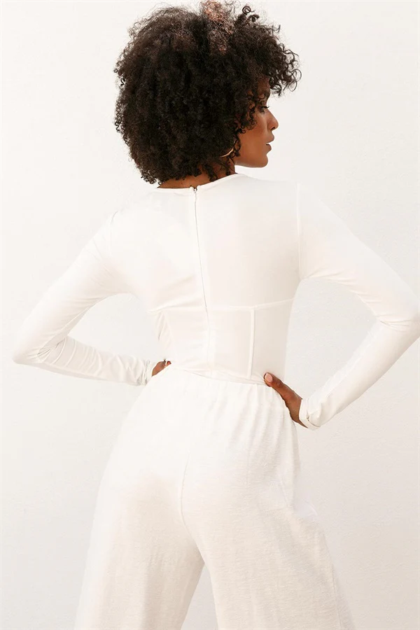 SAMPLE-Sia Corset Bodysuit - Image 7