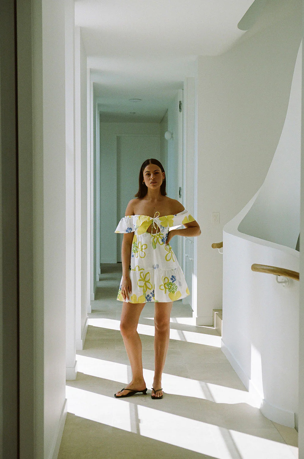 SAMPLE-Siara Babydoll Dress - Image 4