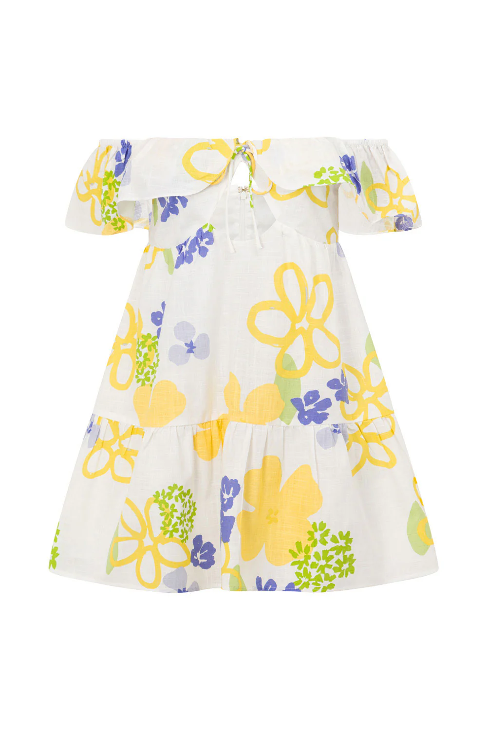 SAMPLE-Siara Babydoll Dress - Image 5