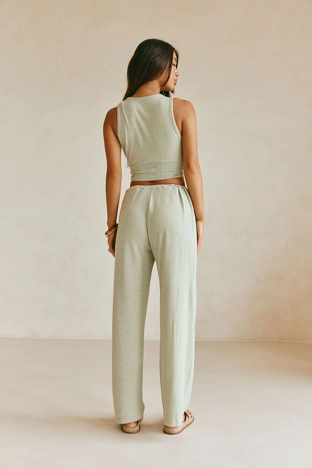 SAMPLE-Sierra Pants - Sage - Image 3
