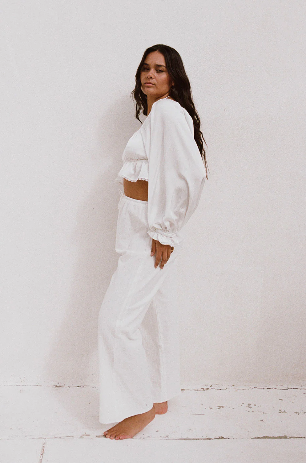 SAMPLE-Sofia Puff Top - Image 2