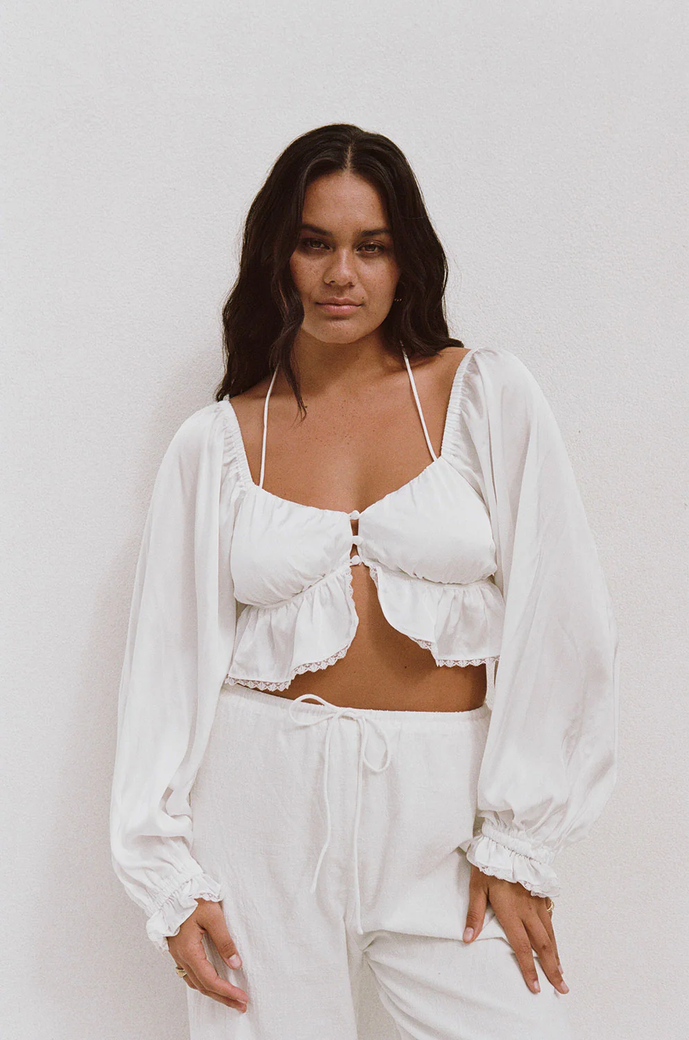 SAMPLE-Sofia Puff Top - Image 4