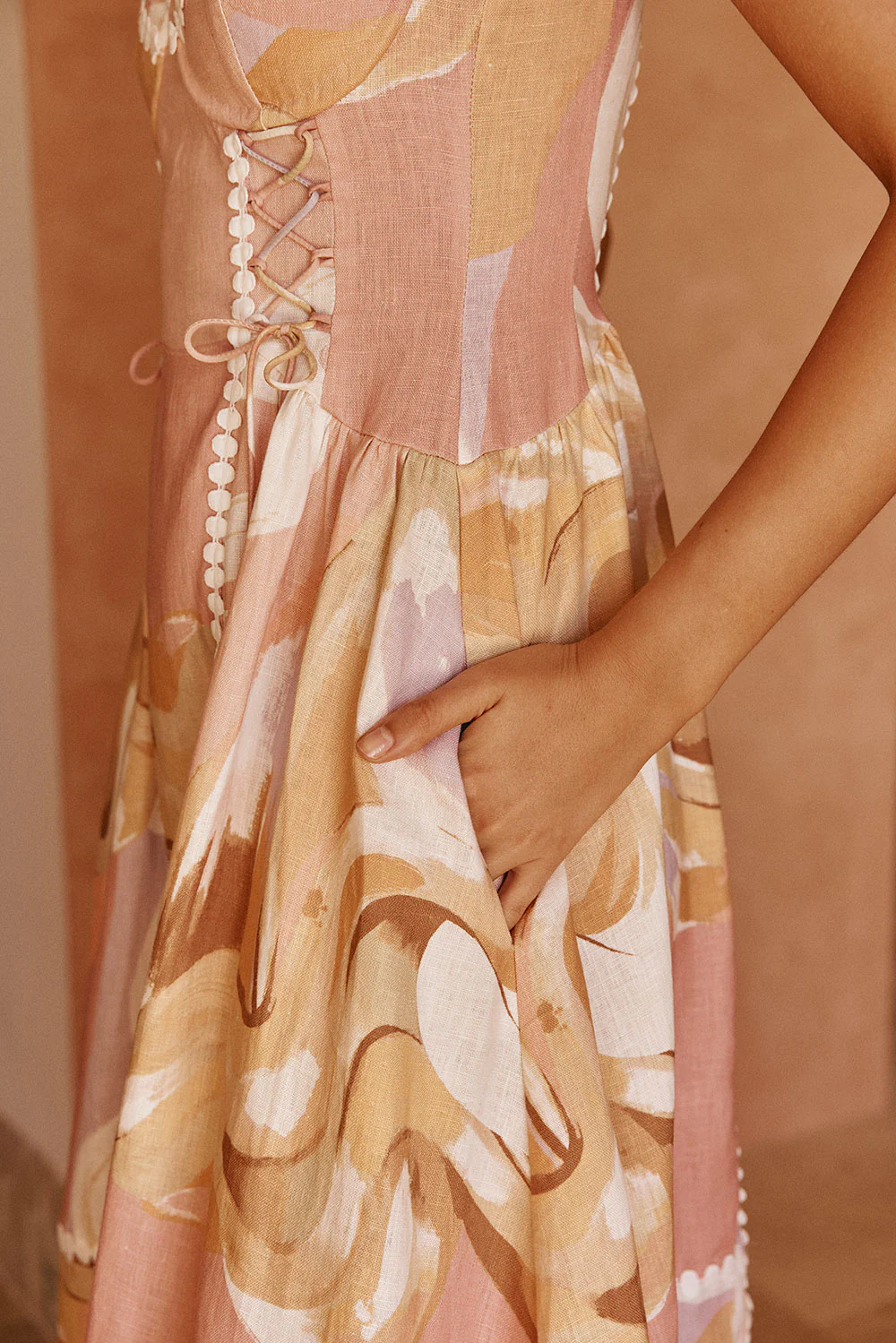 SAMPLE-Sogno Dress - Tramonto - Image 4