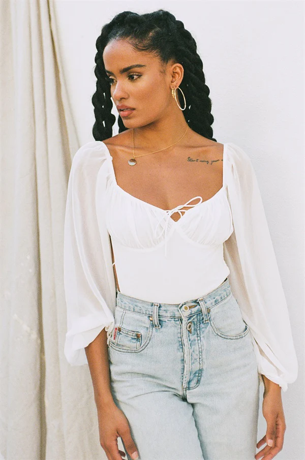 SAMPLE-Sorrell Bodysuit - Image 4