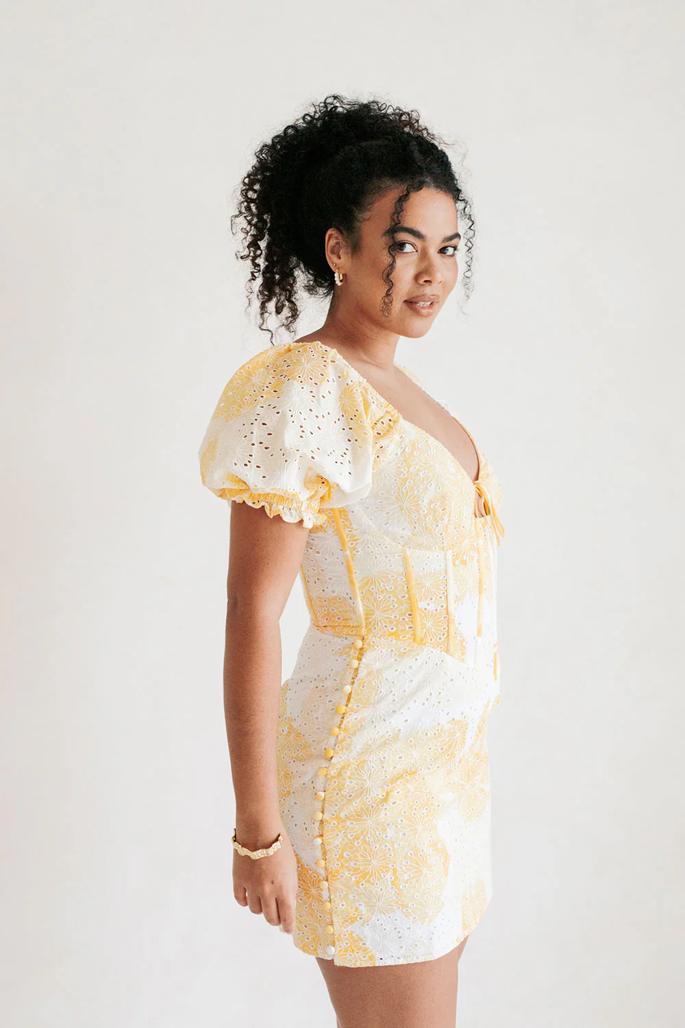 SAMPLE-Stacey Cutout Dress - Solstice - Image 7