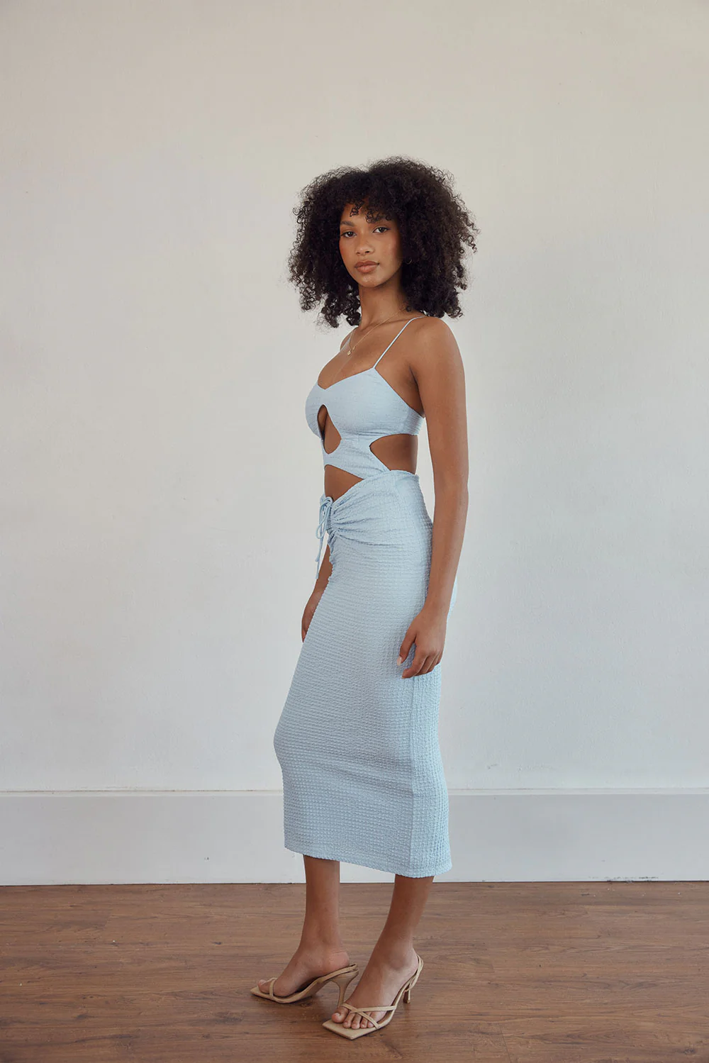 SAMPLE-Sutton Midi Dress - Image 7