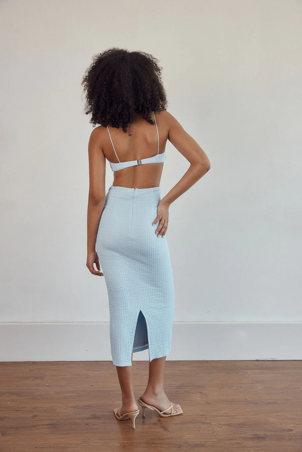 SAMPLE-Sutton Midi Dress - Image 8