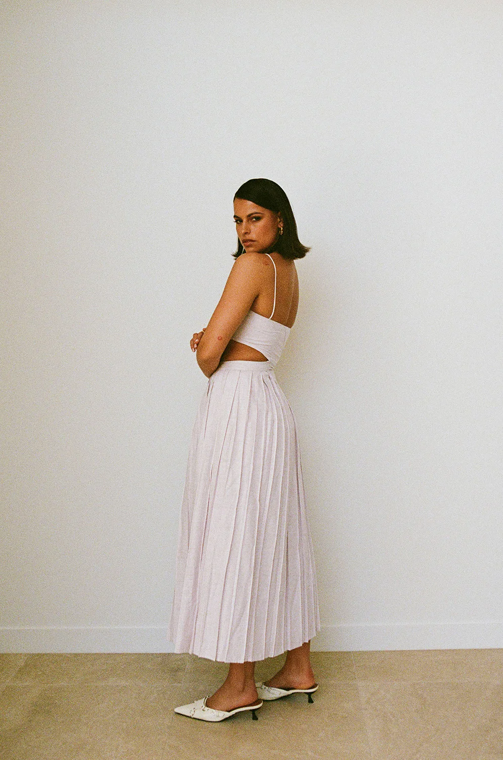 SAMPLE-Suzi Midi Dress - Image 4