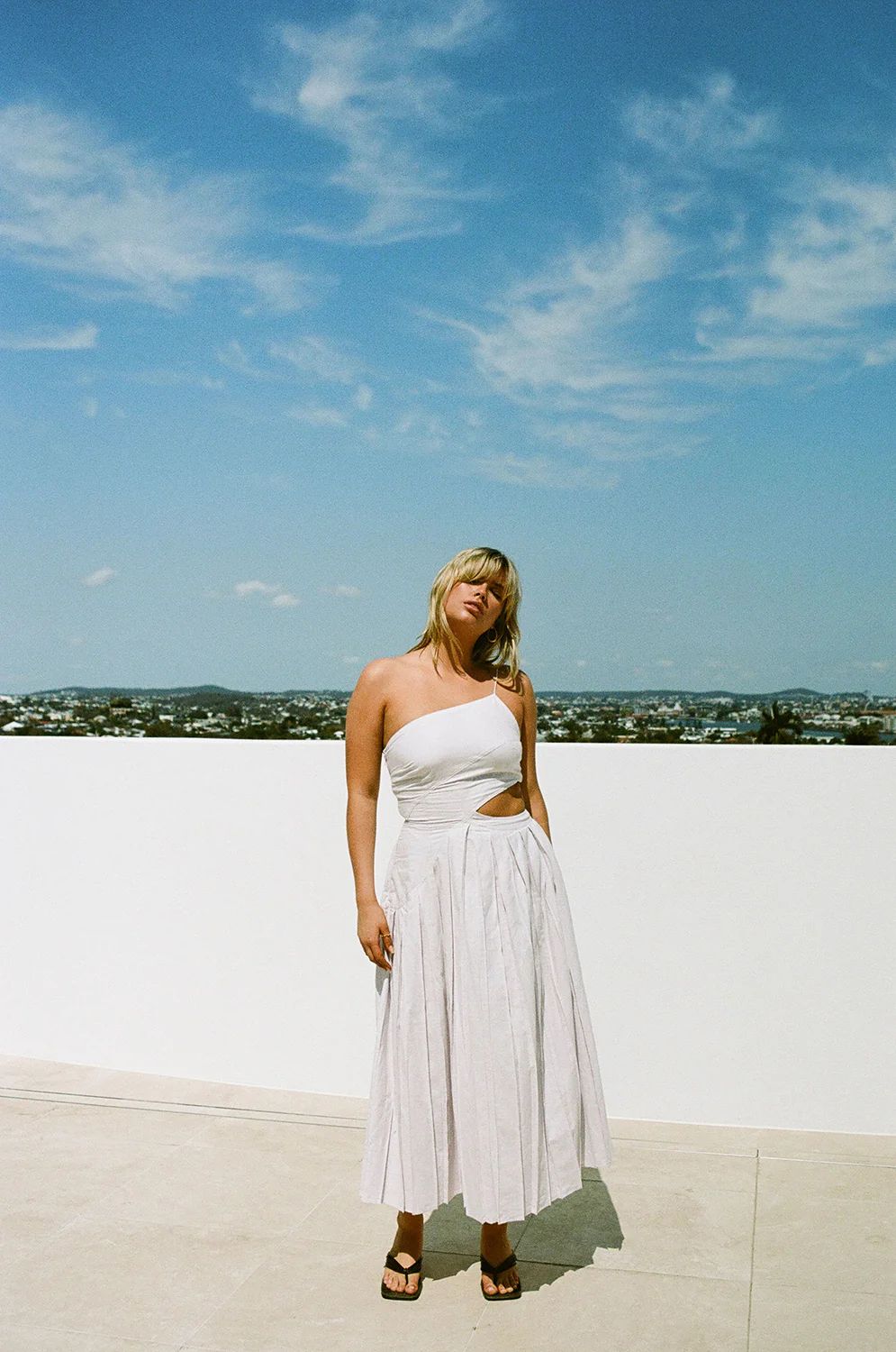 SAMPLE-Suzi Midi Dress - Image 8