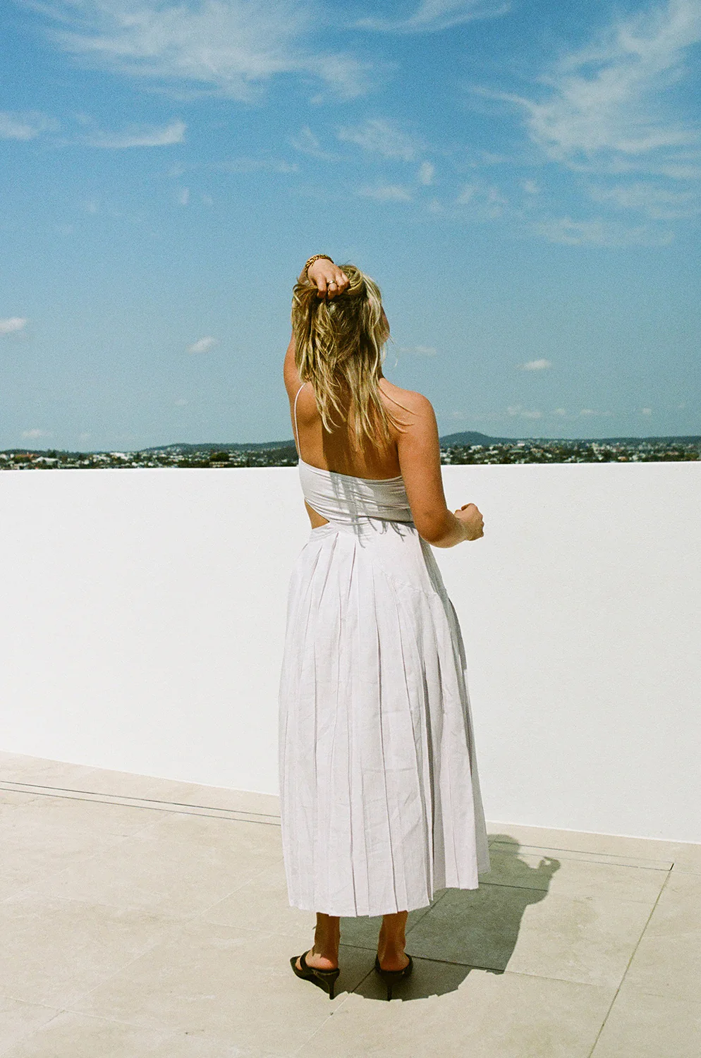 SAMPLE-Suzi Midi Dress - Image 9