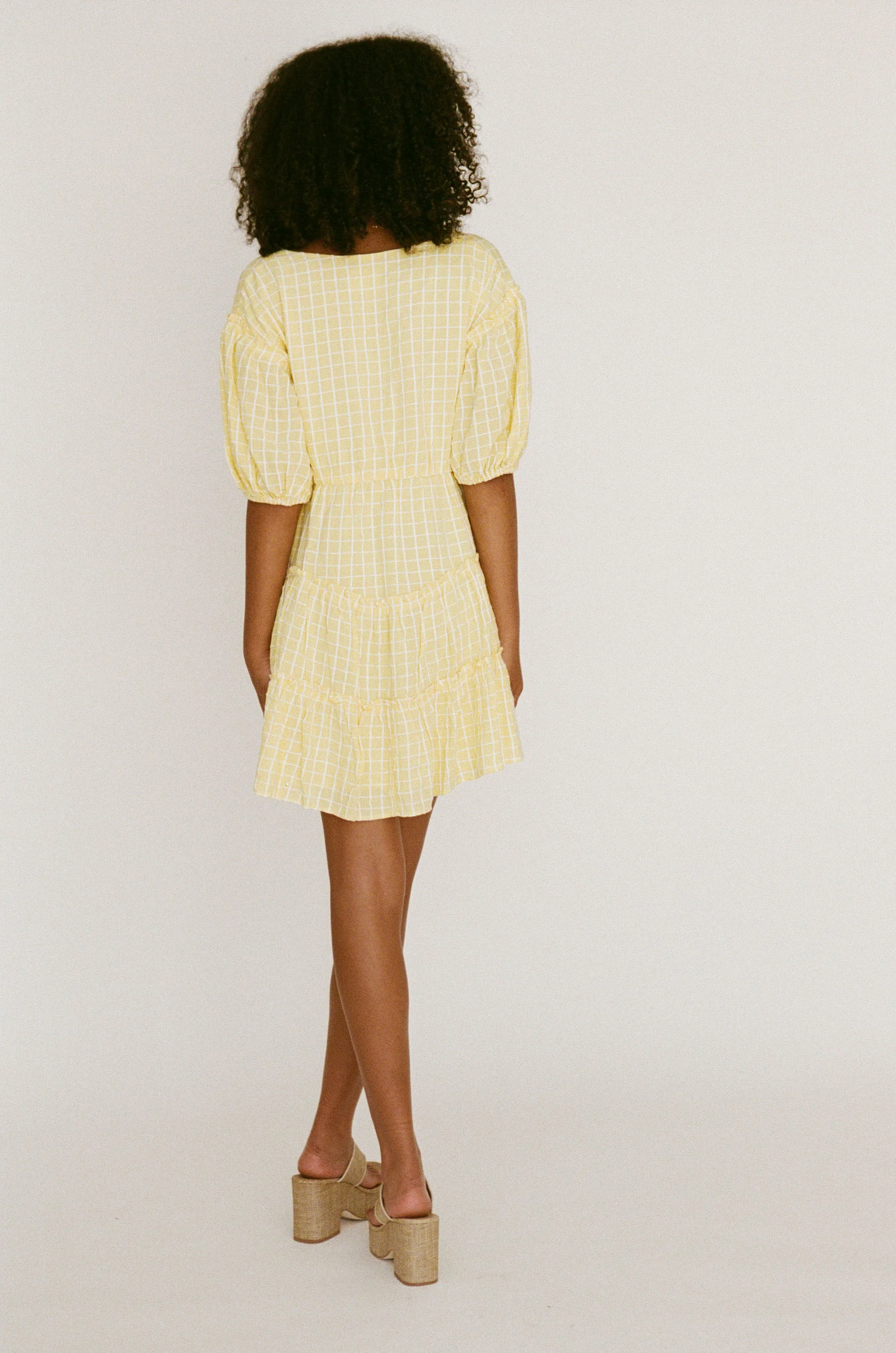 SAMPLE-Tarelle Dress - Buttercup - Image 10