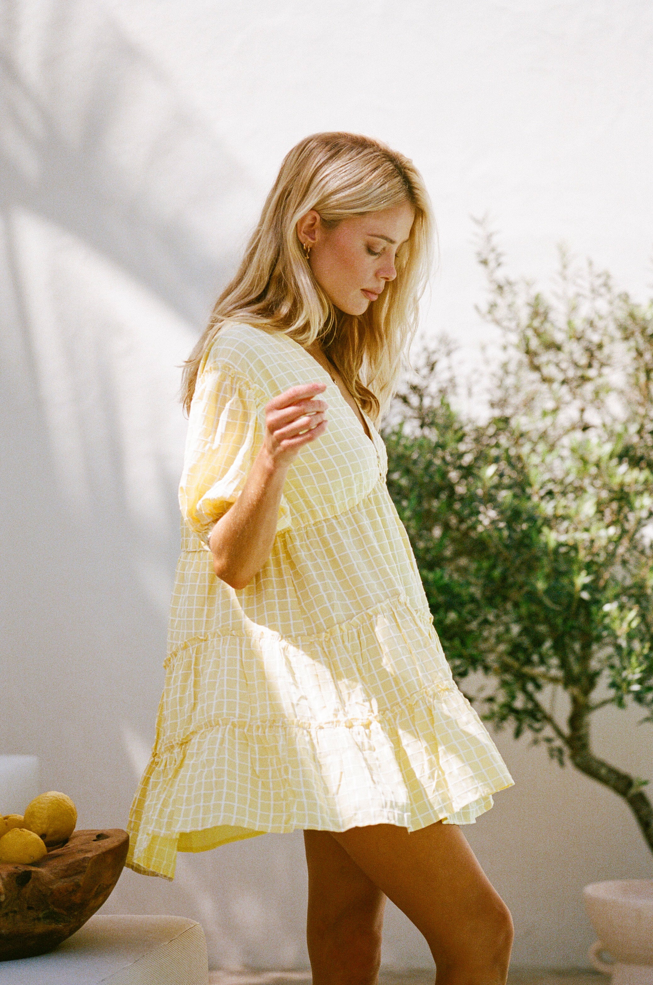 SAMPLE-Tarelle Dress - Buttercup - Image 2