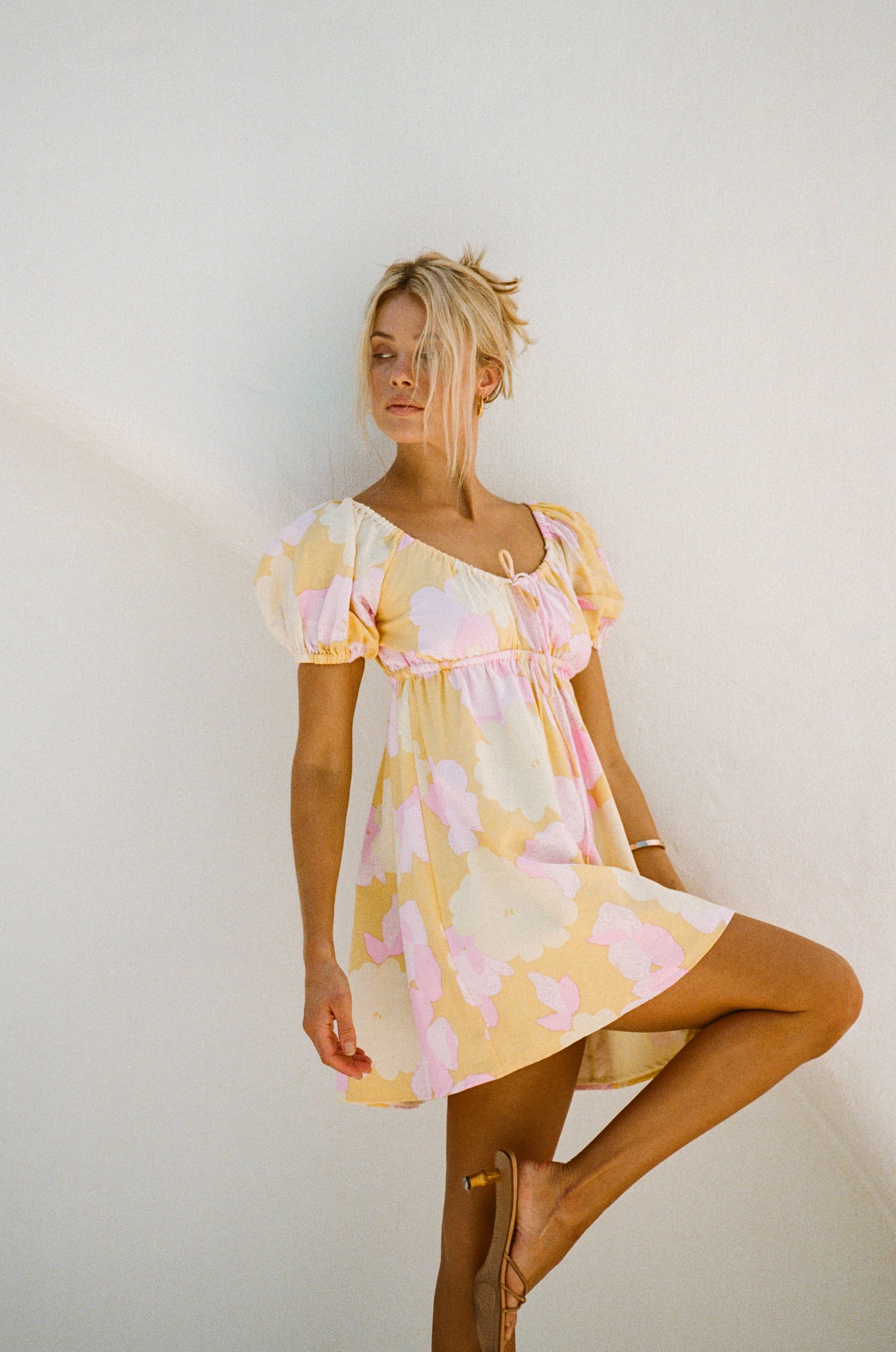 SAMPLE-Tarlita Puff Dress - Image 2