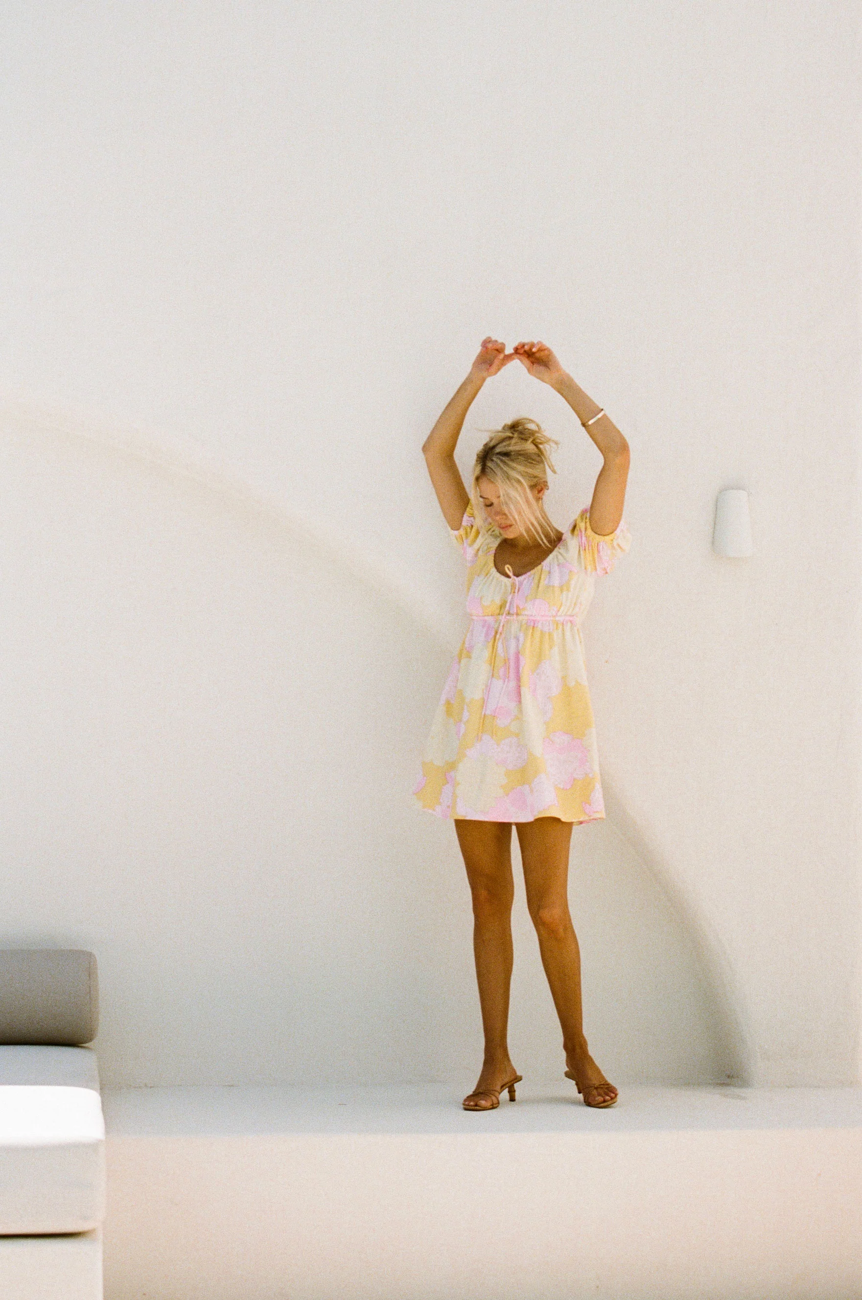 SAMPLE-Tarlita Puff Dress - Image 4