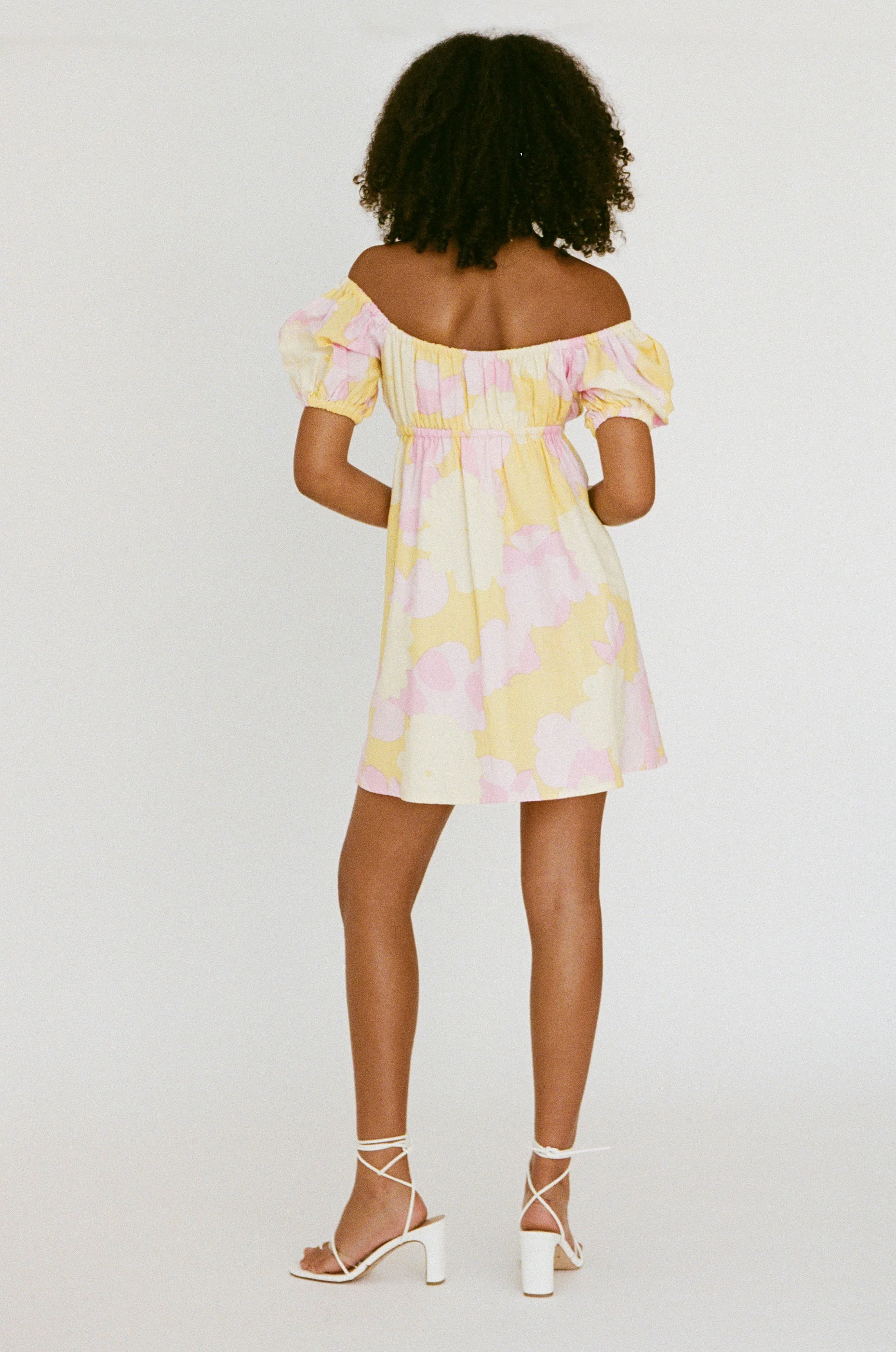 SAMPLE-Tarlita Puff Dress - Image 7