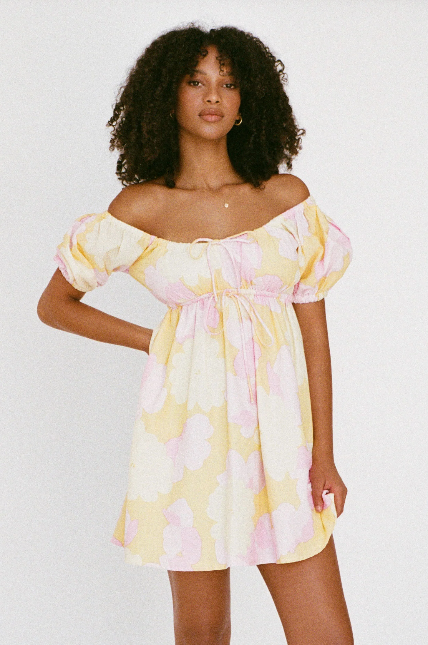 SAMPLE-Tarlita Puff Dress - Image 8