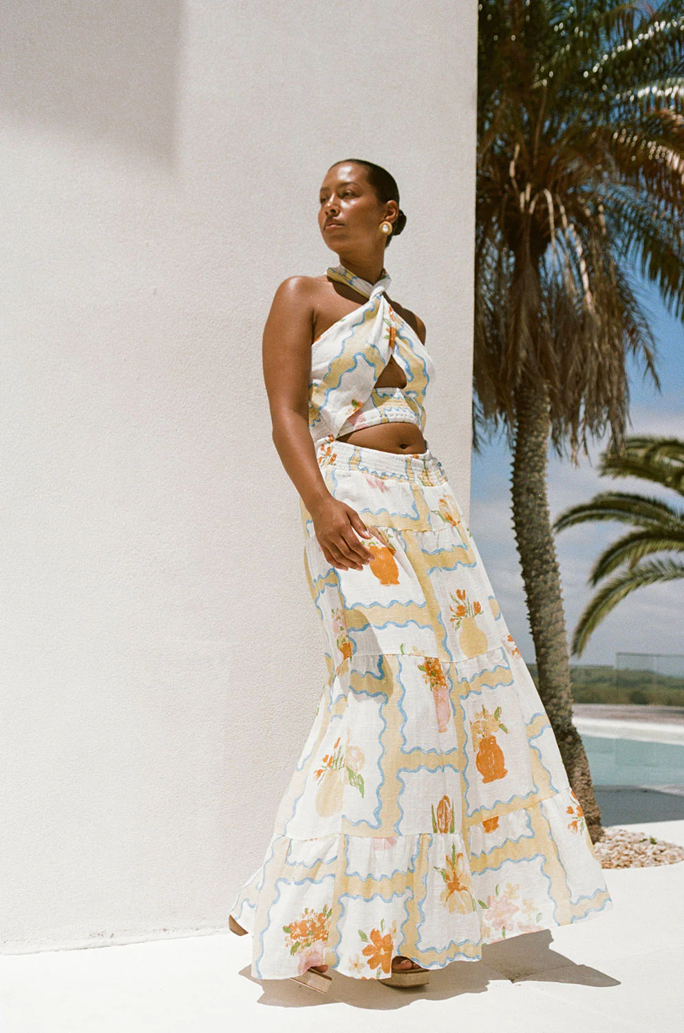 SAMPLE-Terese Dress - Flower Pots - Image 6