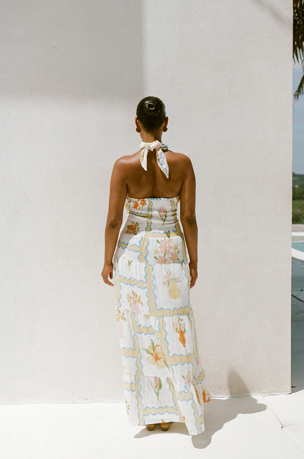 SAMPLE-Terese Dress - Flower Pots - Image 7