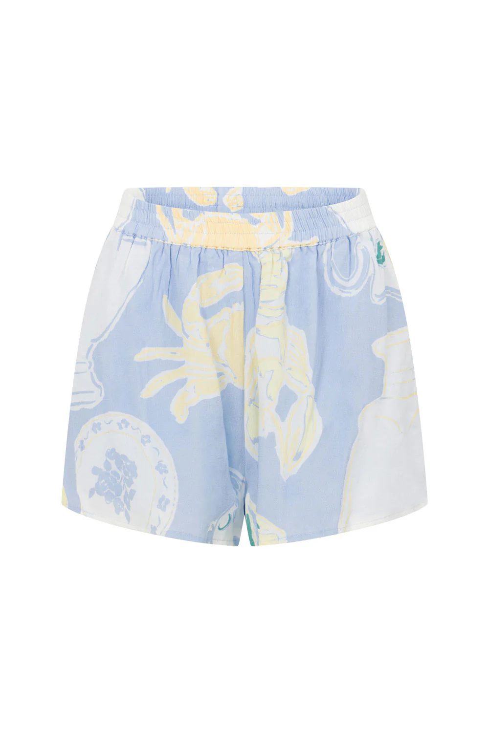 SAMPLE-Thessy Shorts - Ciao Blue - Image 10