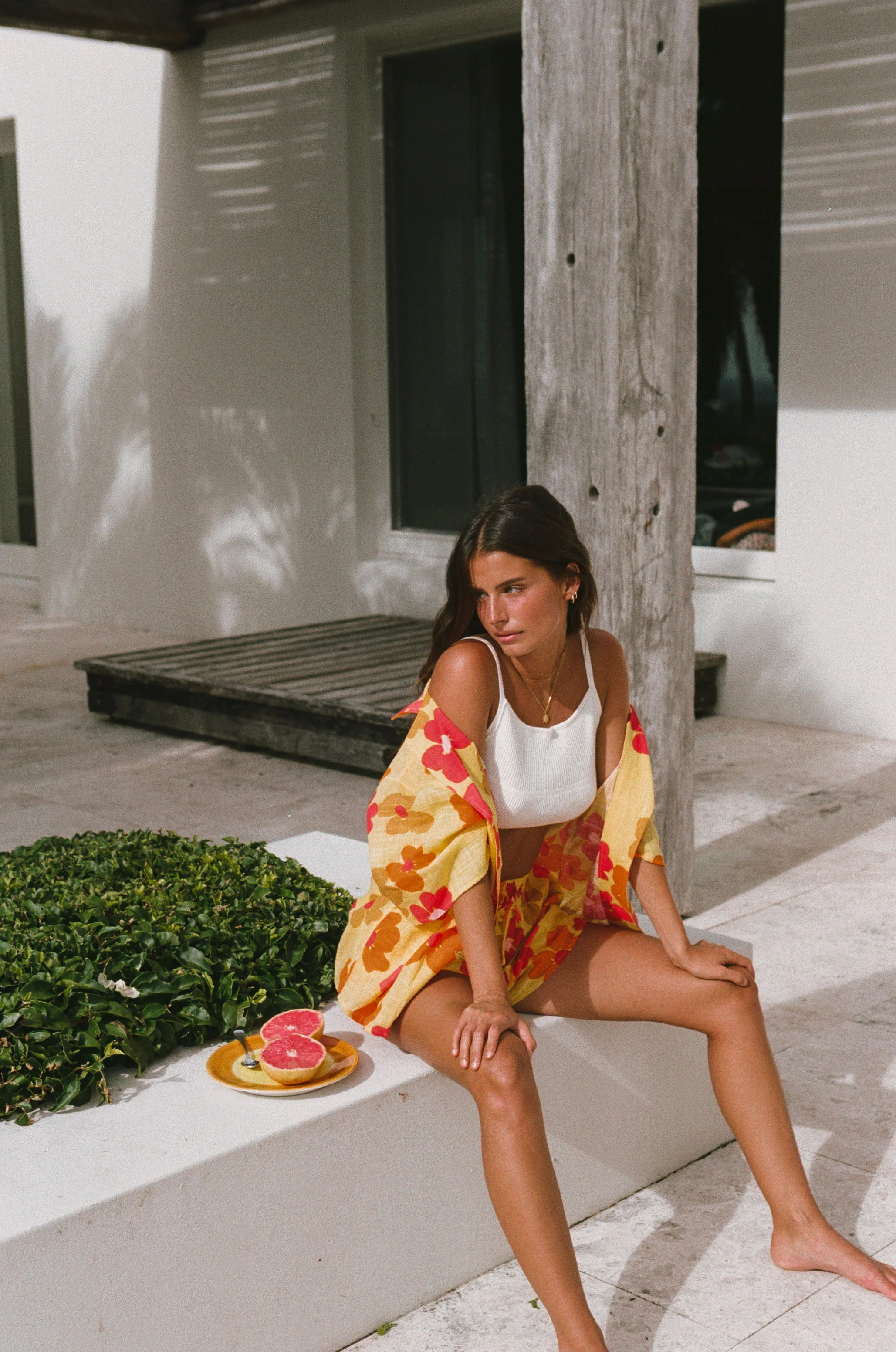SAMPLE-Thessy Shorts - Romance Floral - Image 2