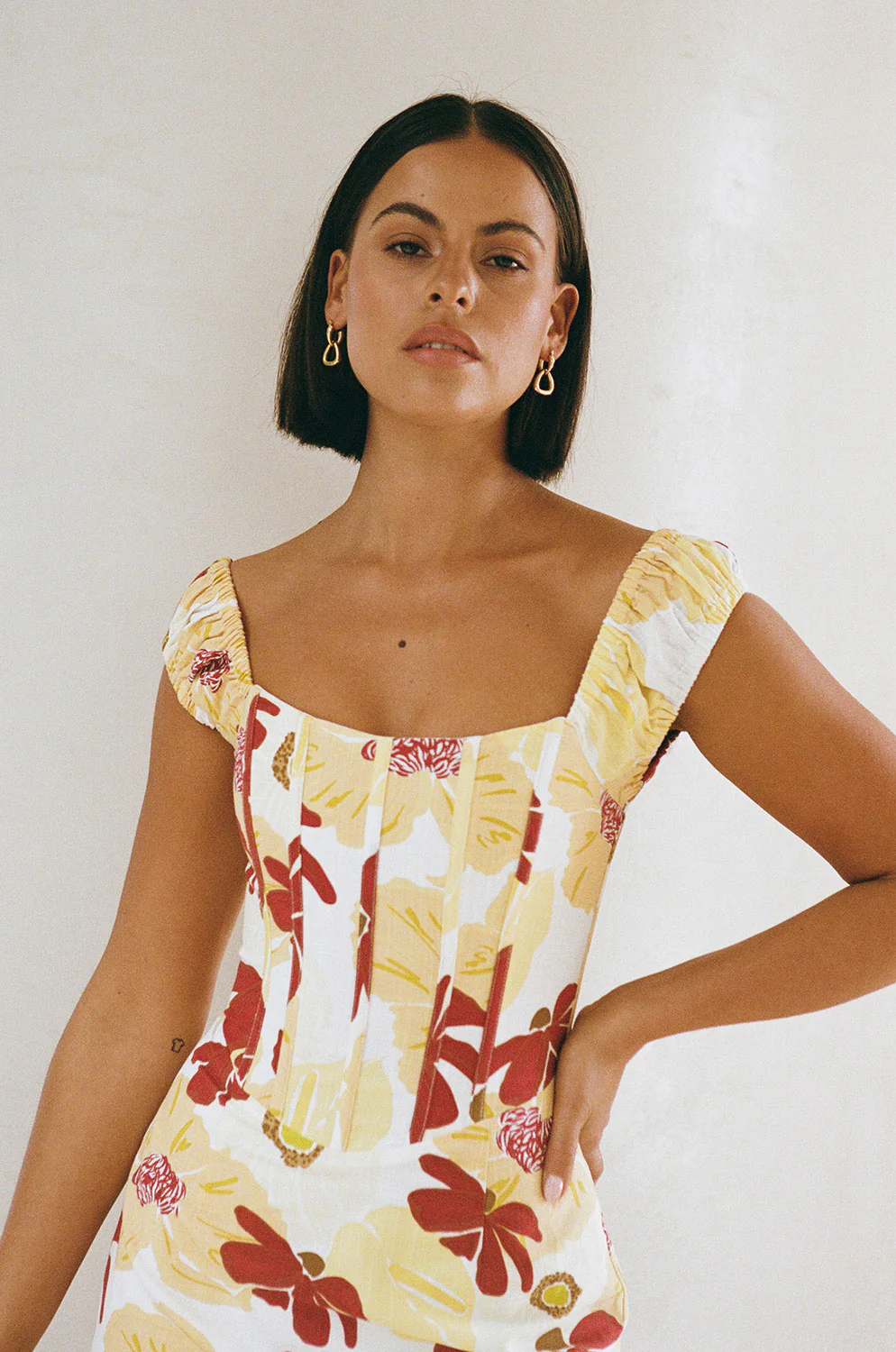 SAMPLE-Tillie Dress - Dusk Lily - Image 2