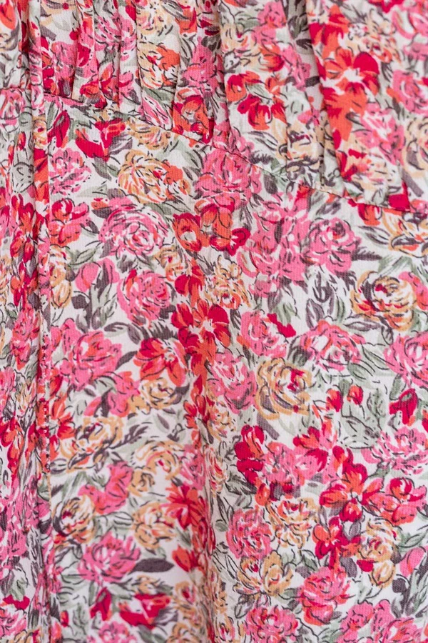 SAMPLE-Tobi Dress - Rose - Image 5