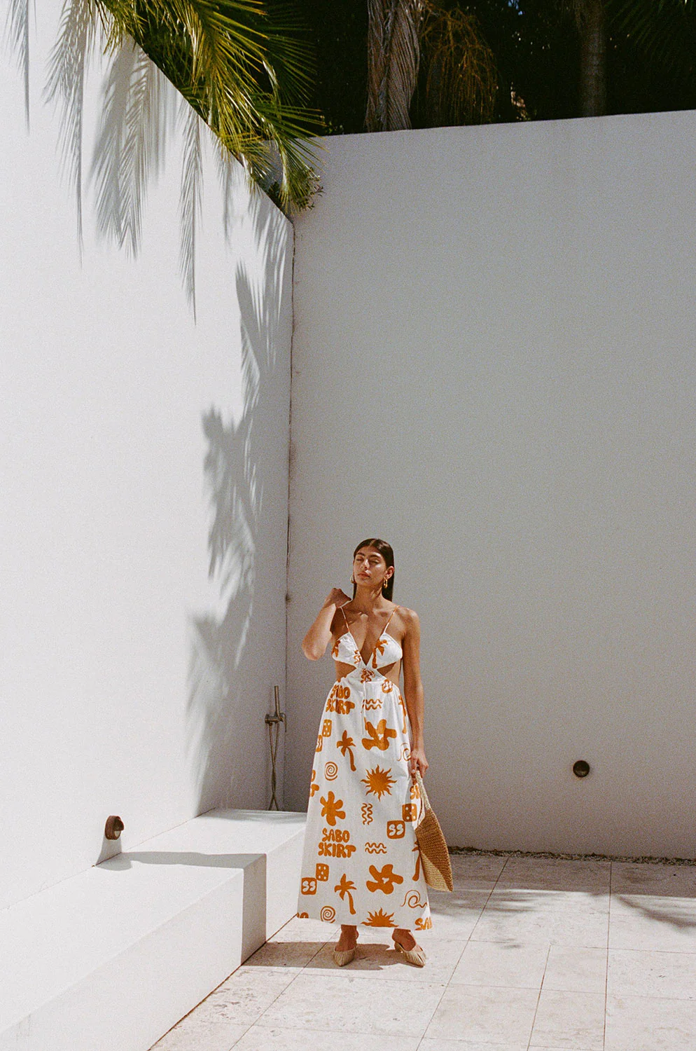 SAMPLE-Toulouse Maxi Dress - Objects Cream - Image 2
