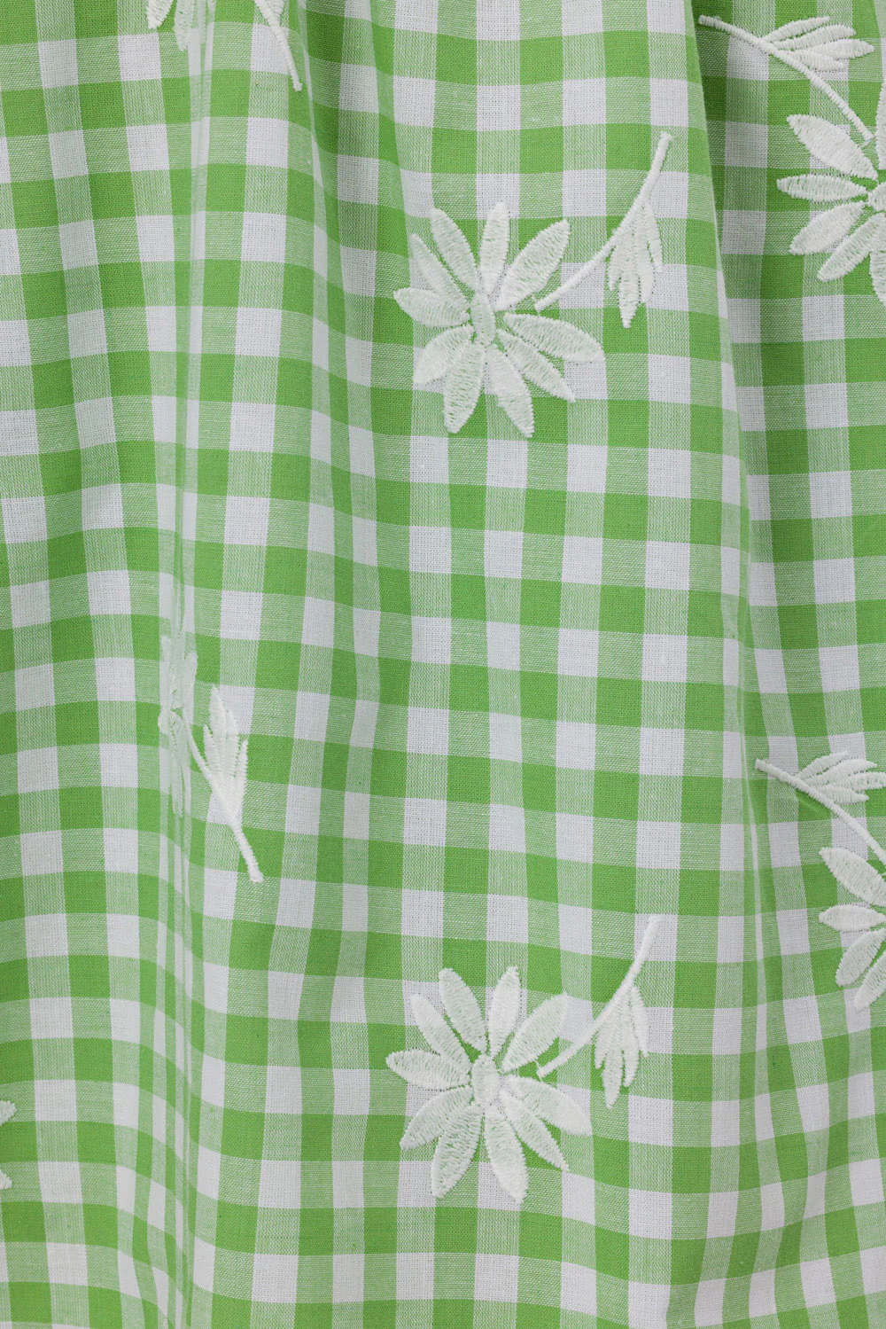 SAMPLE-Twyla Babydoll Dress - Gingham - Image 8