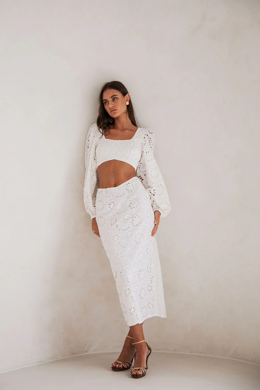 SAMPLE-Valencia Puff Top - Image 3
