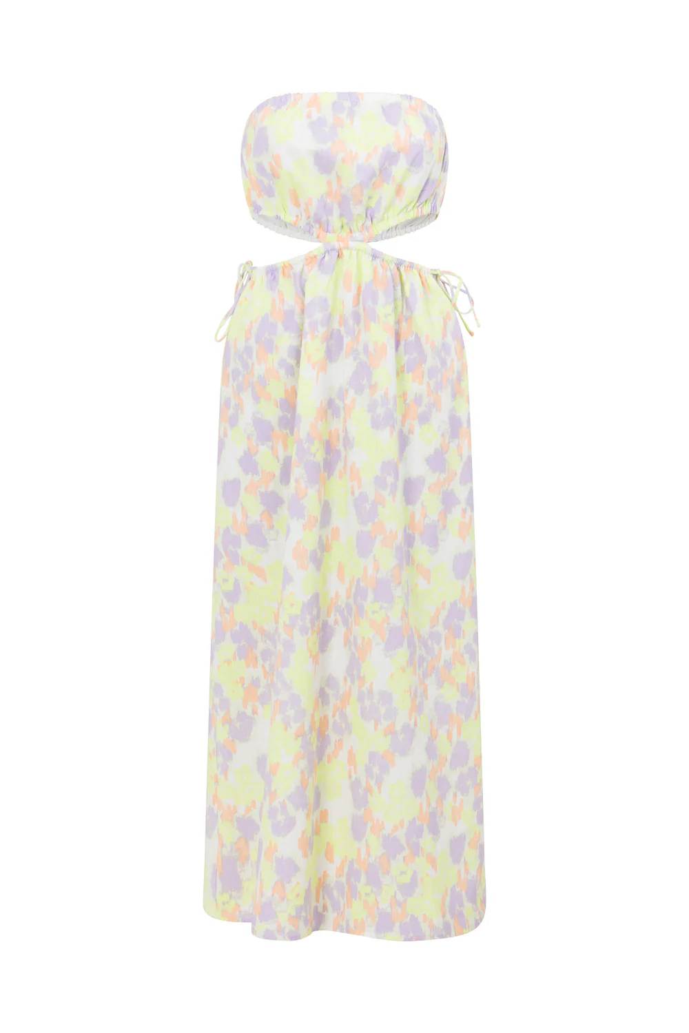 SAMPLE-Vella Cutout Midi Dress - Image 8