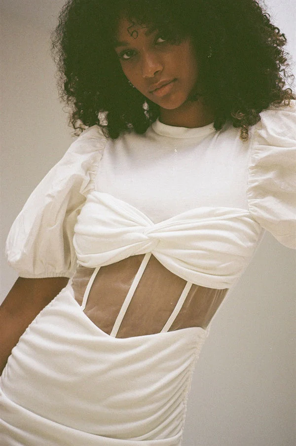 SAMPLE-Venezia Corset Dress - Image 2