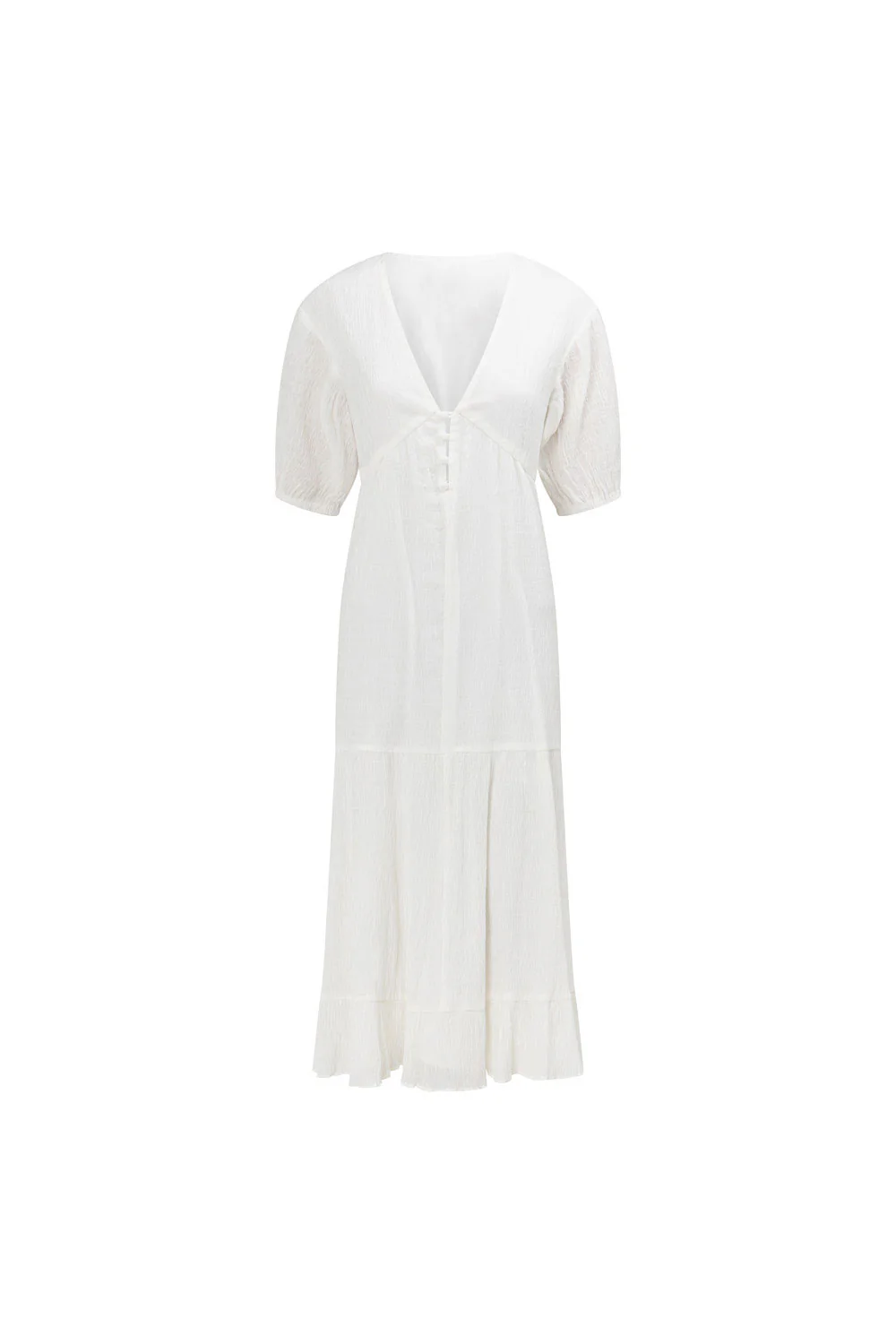SAMPLE-Vittoria Dress - White - Image 12
