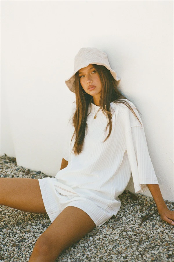 SAMPLE-Wanderer Tee - Rib - Image 3