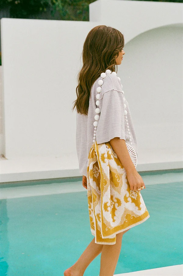 SAMPLE-Wanderer Tee - Stone - Image 4