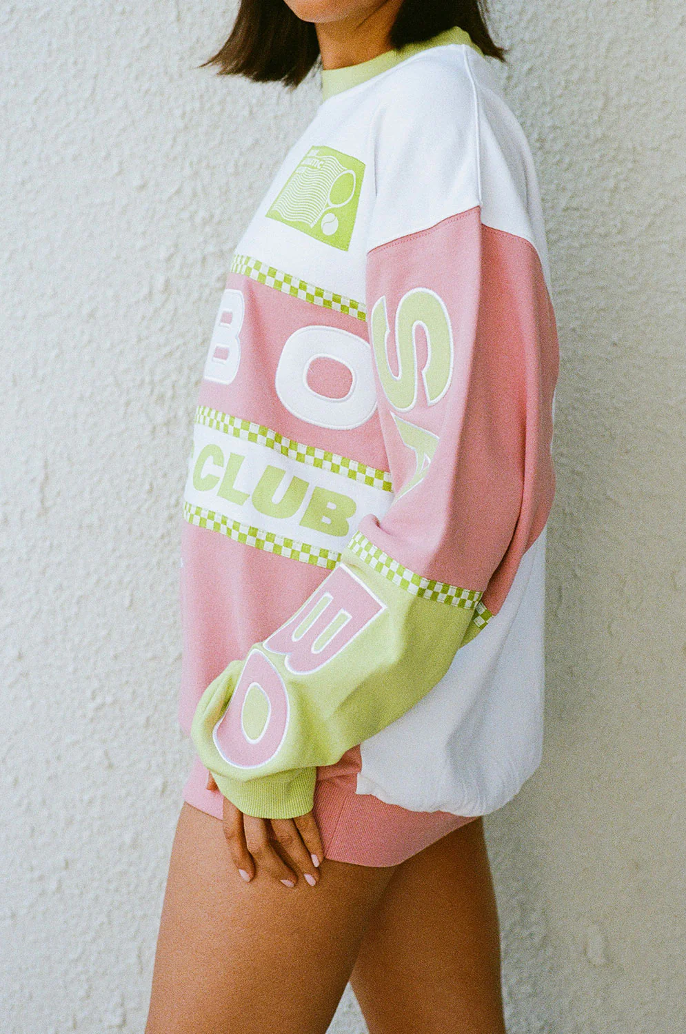 SAMPLE-Wisteria Sweater - Image 3