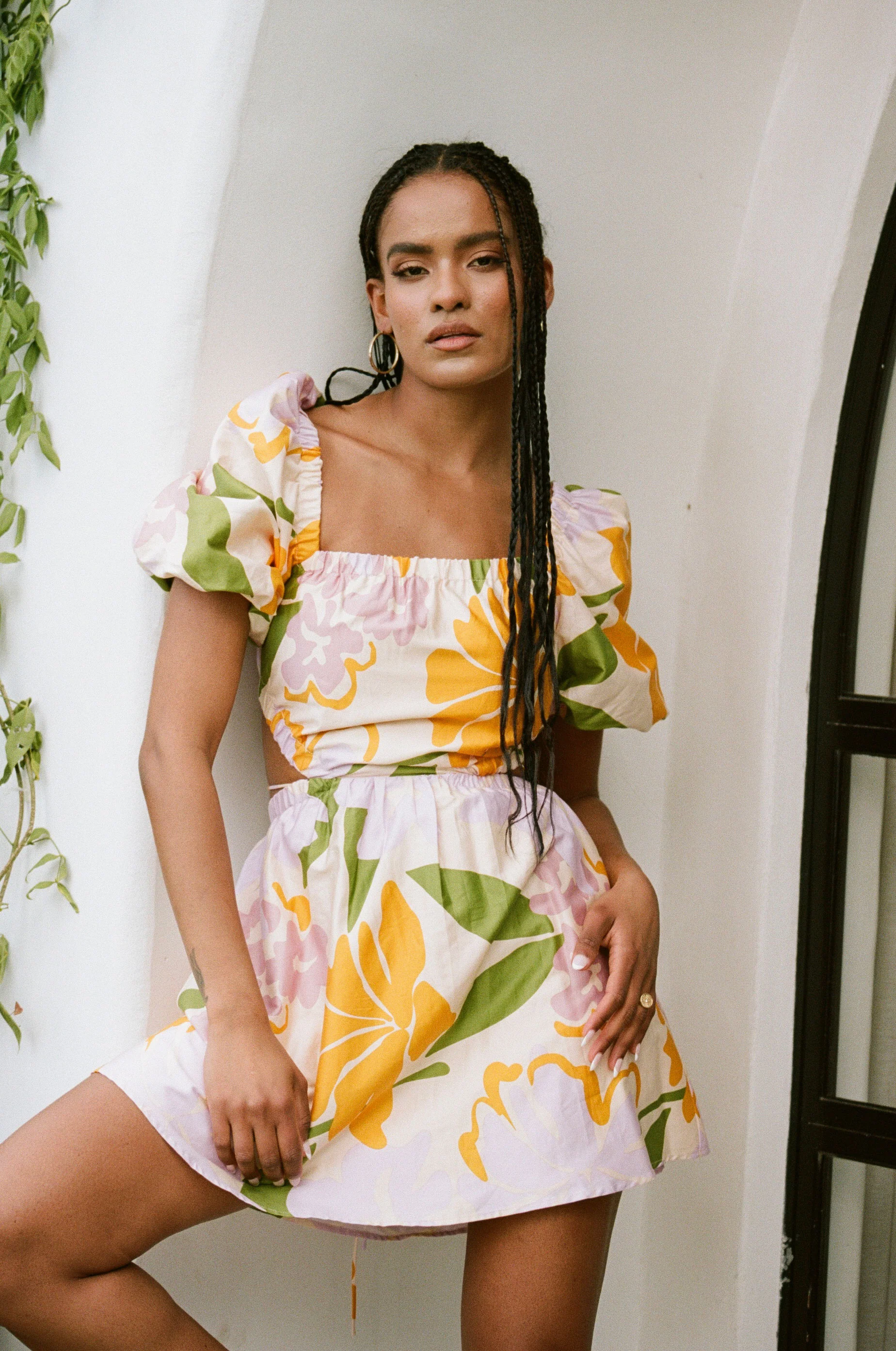 SAMPLE-Zandria Cutout Dress - Image 2