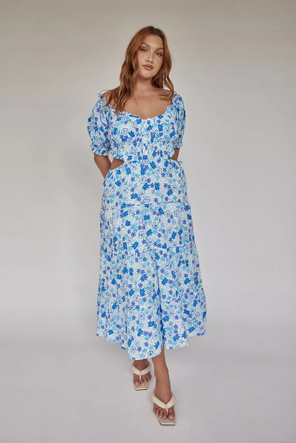 SAMPLE-Zara Midi Dress - Image 7