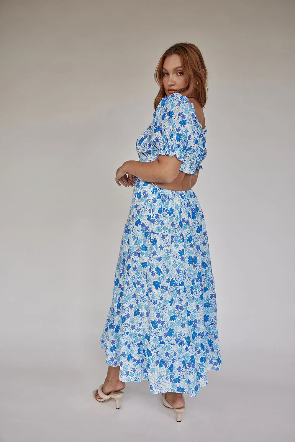 SAMPLE-Zara Midi Dress - Image 9