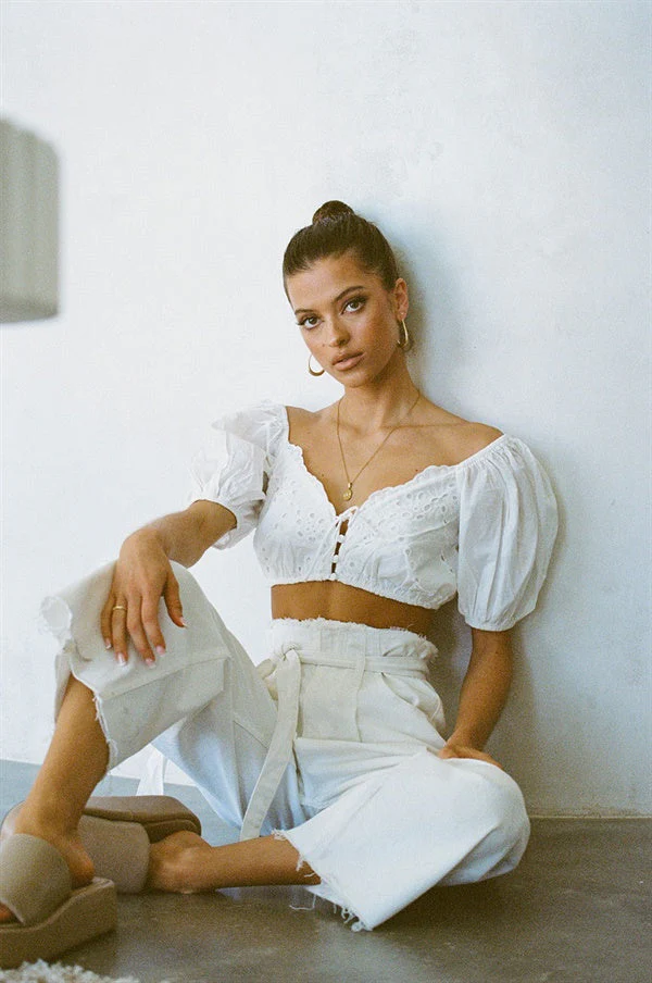 SAMPLE-Zelita Top - Image 3