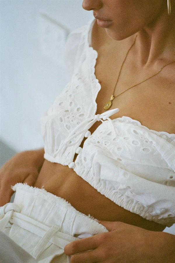 SAMPLE-Zelita Top - Image 4