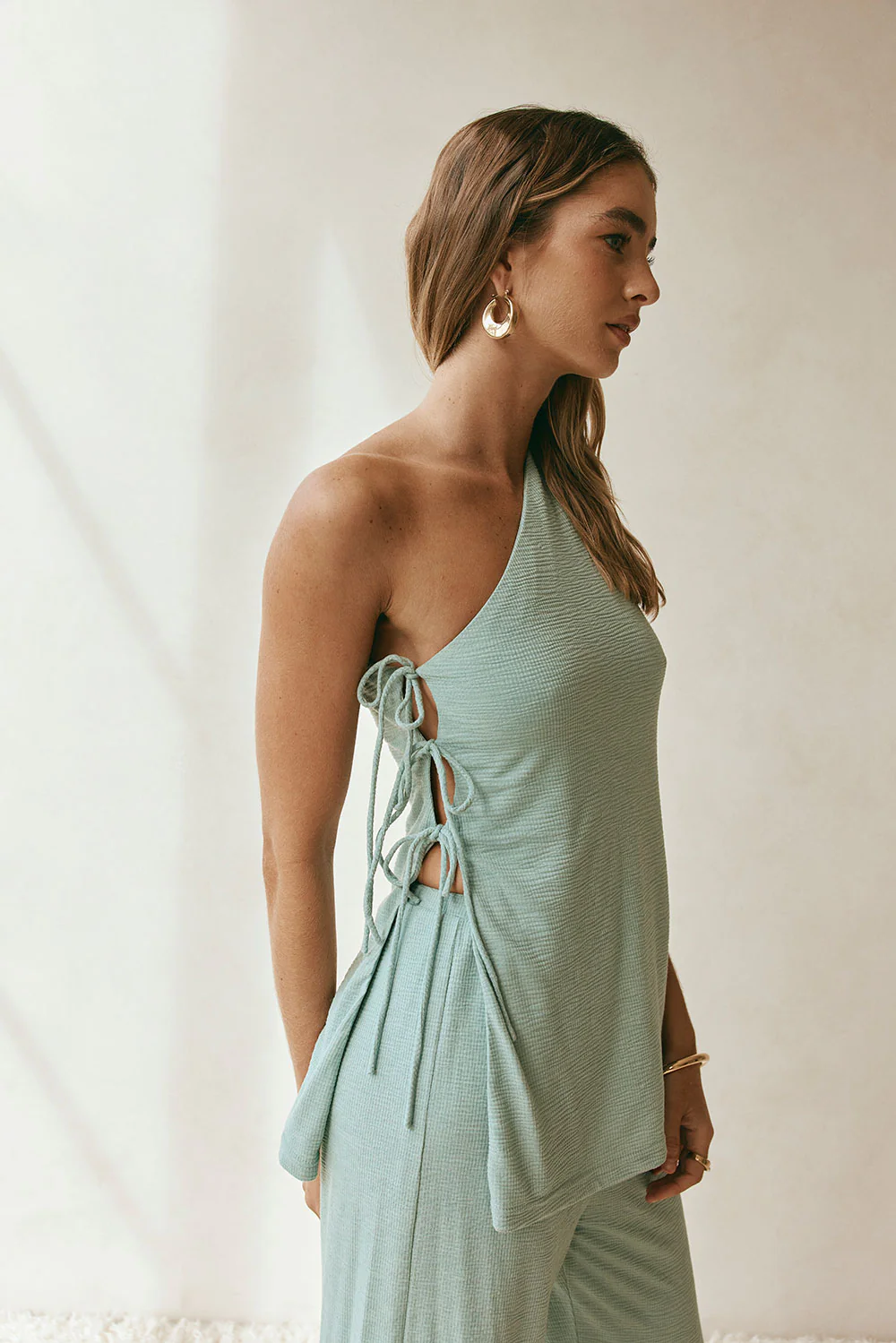 SAMPLE-Zen Top - Sage - Image 3